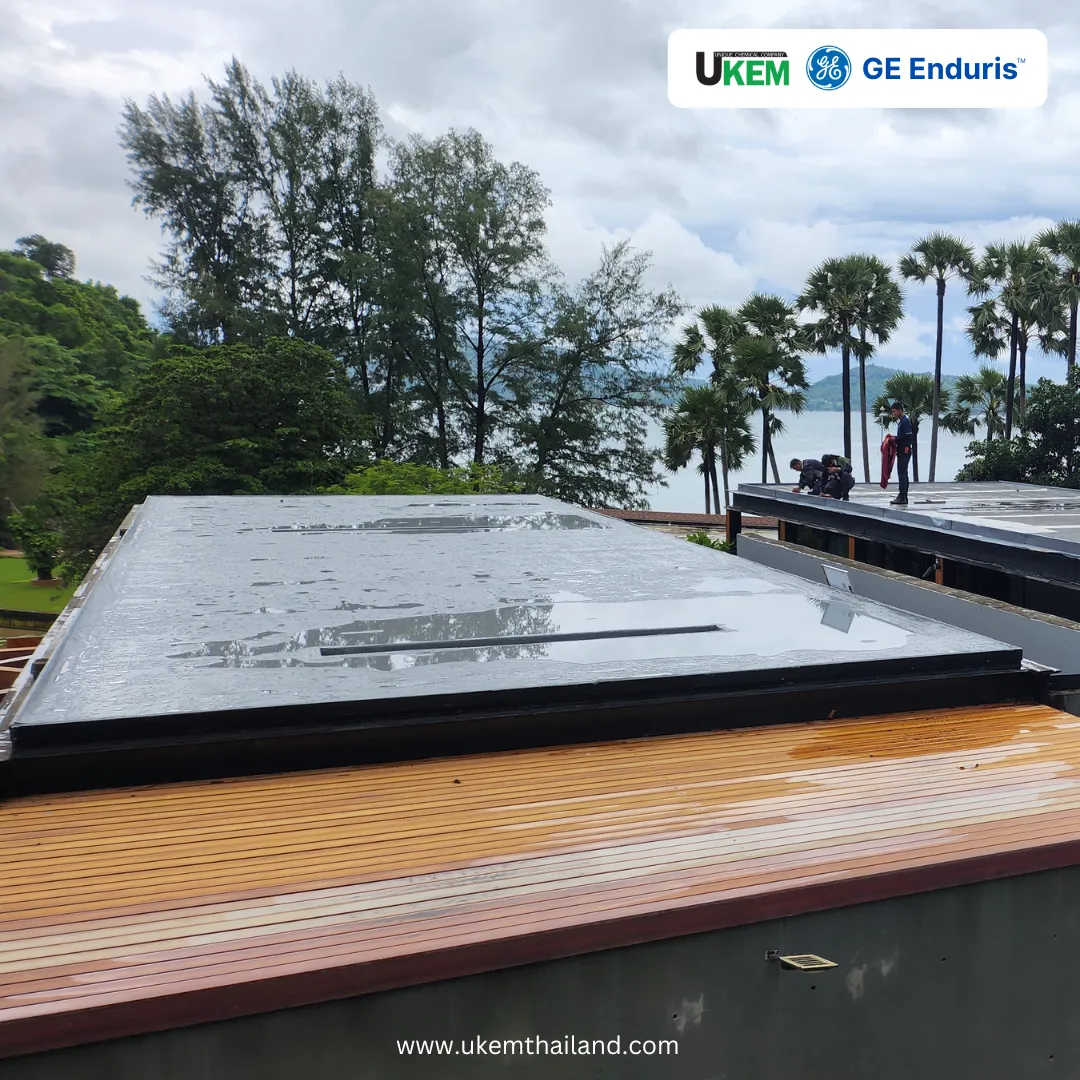 กันซึมดาดฟ้า กันซึมหลังคา กันน้ำรั่ว