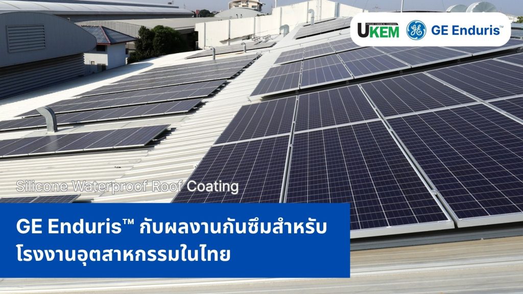 กันซึมดาดฟ้า กันซึมหลังคา กันน้ำรั่ว