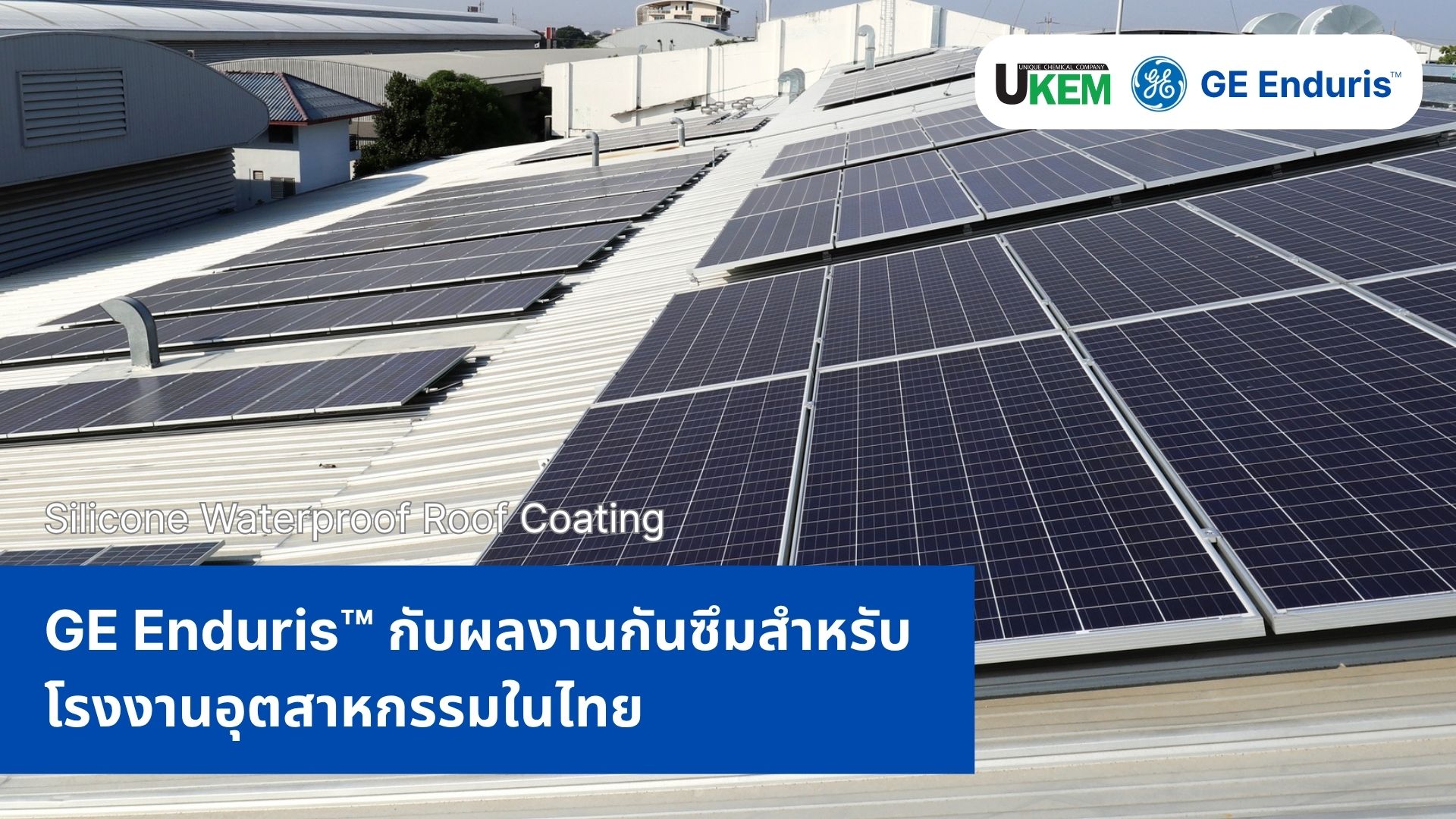 กันซึมดาดฟ้า กันซึมหลังคา กันน้ำรั่ว